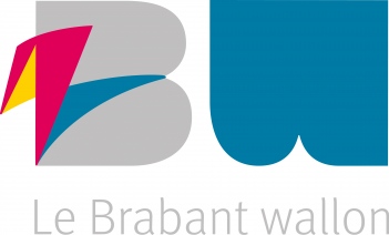 Logo Brabant Wallon Rvb